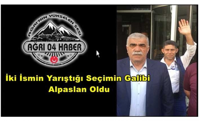 Ağrı da Şoförler Alpaslan'la Devam Kararı Aldı