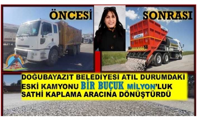 Doğubayazıt Belediye Başkanı Yıldız Acar ;Yalancının mumunu yatsıdan önce söndürdü