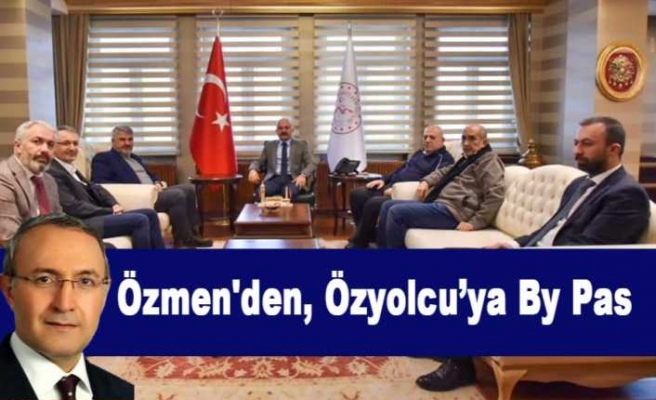 Özmen'den Ak Parti Ağrı İl Başkanı Özyolcu'ya By Pas