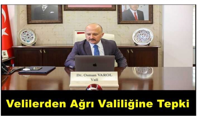 Ağrı Valiliğine Sosyal Medya Tepkisi