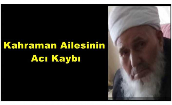 Kahraman Ailesinin Acı Kaybı