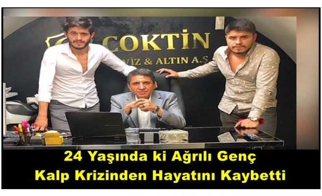 24 Yaşında ki Ağrılı Genç Kalbine Yenik Düştü