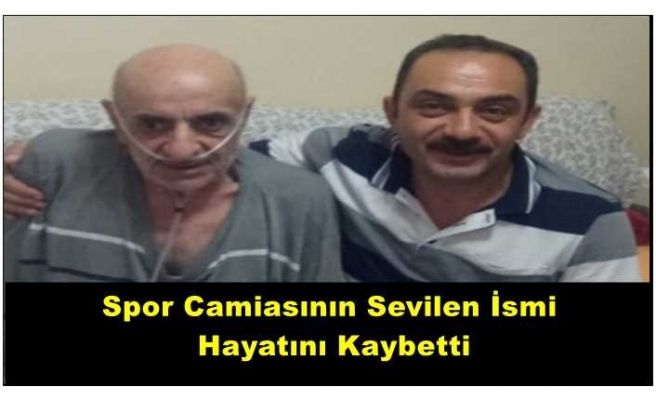 Ağrı'da spor camiası sevilen ismini kaybetti