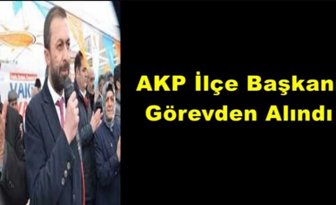 Her Türlü Yolsuzluğa Bulaşmış Ağrı AKP de Değişim Devam Ediyor
