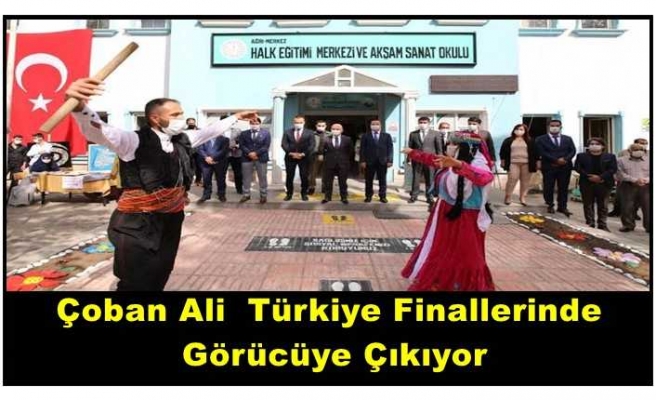 Ağrı’nın Çoban Ali'si Finallerde Görücüye Çıkıyor