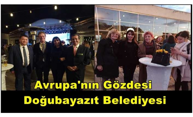 Avrupa'nın Gözdesi Doğubayazıt Belediyesi