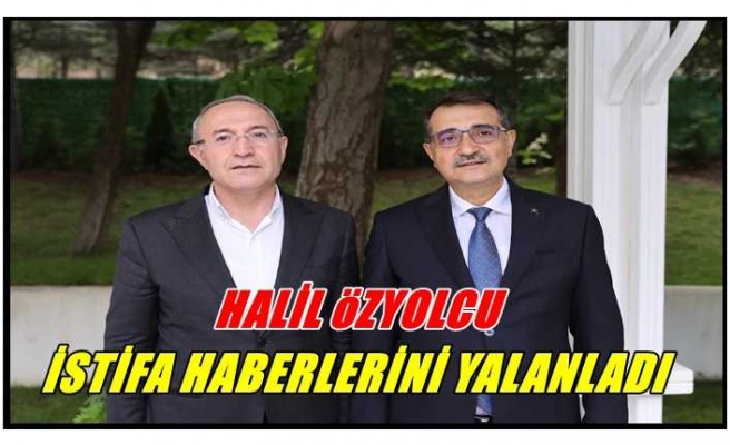 AKP Ağrı İl Başkanı Özyolcu İstifa Haberlerini Yalanladı