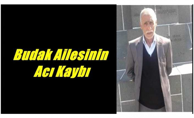 Budak Ailesinin Acı Kaybı