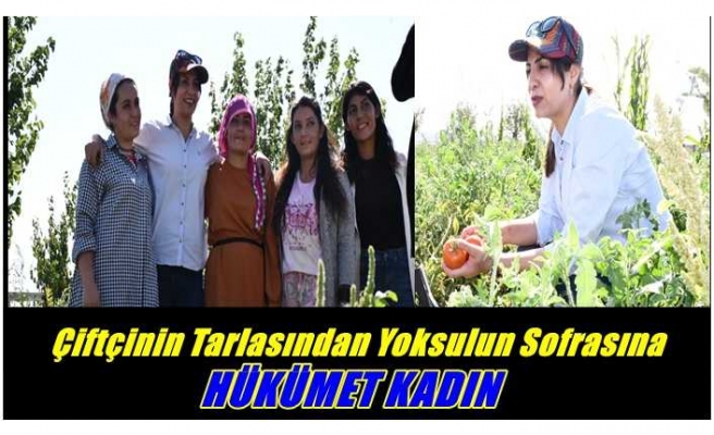 Acar, yine şaşırtmadı ''Çiftçinin Tarlasından,Yoksulun Sofrasına''