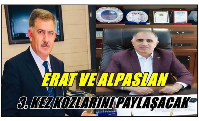 ATSO Seçimlerinde Erat ve Alpaslan 3. kez kozlarını paylaşacak