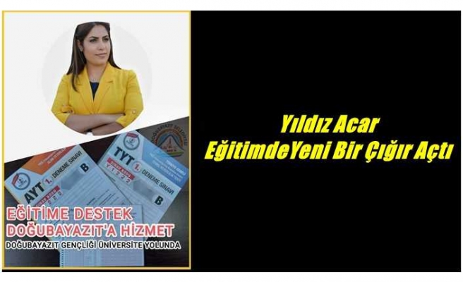 Doğubayazıt Belediyesi Eğitimde Yeni Bir Çığır Açtı