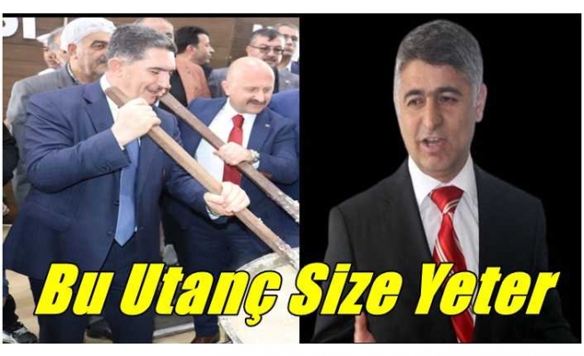 Bu Utanç Size Yeter