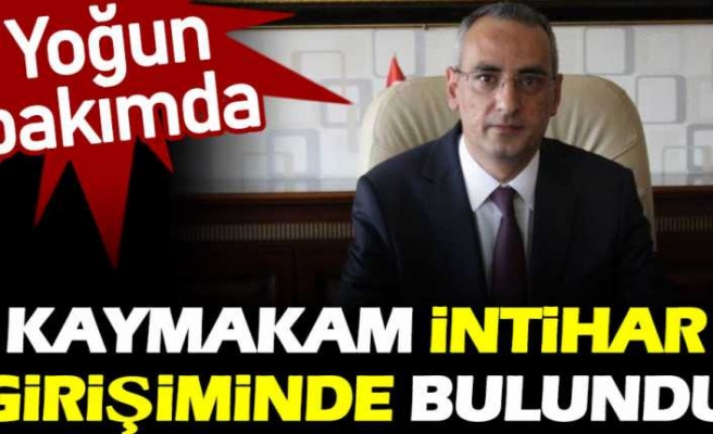 Kaymakam Konutunda İntihar Etti