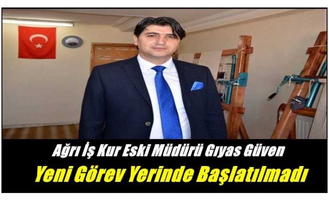 Çalışma Bakanlığı Gıyas Güven'e Yer Bulamıyor