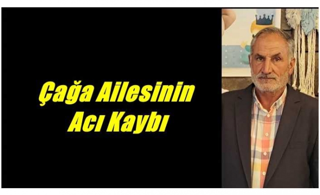 Mehmet Çağa Hayatını Kaybetti