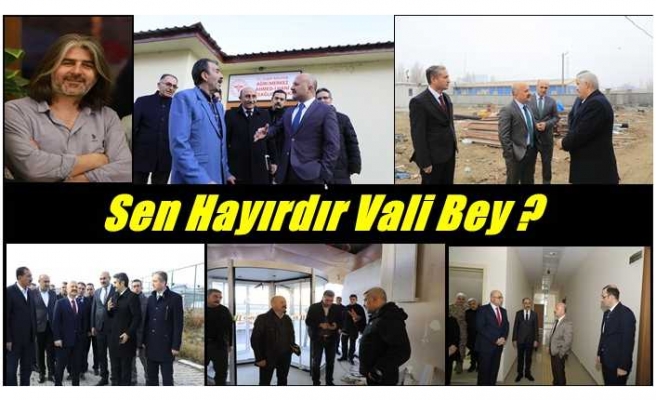 Taner Söylemez'den Ağrı Valisine ''Sen Hayırdır Vali Bey ?''