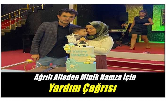 Ağrılı Aile Minik Çocukları İçin Yardım Çağrısında Bulundu