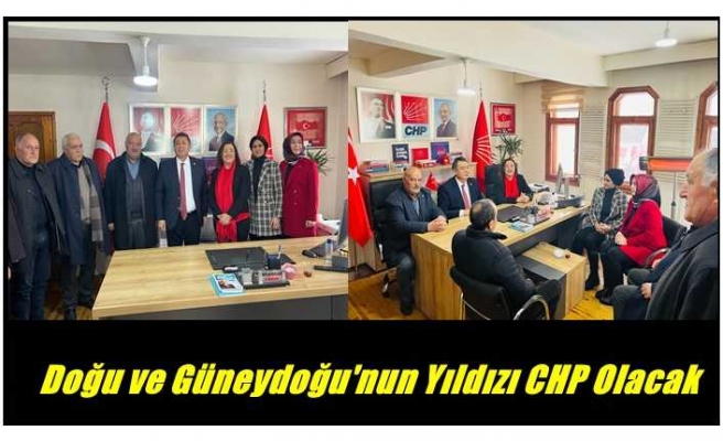 Doğu ve Güneydoğu'nun Yıldızı CHP olacak