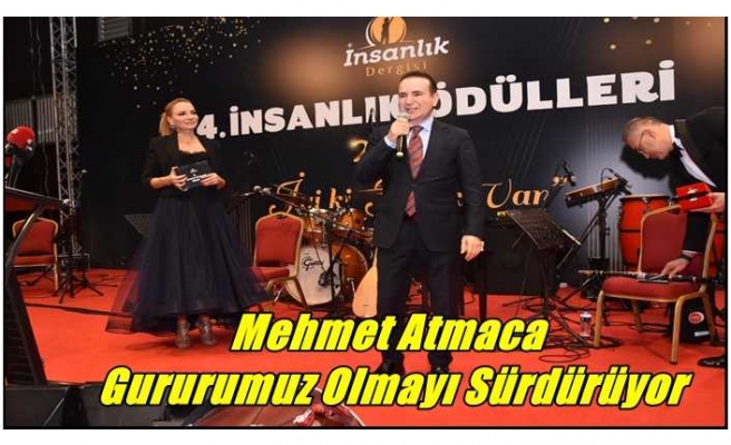 Mehmet Atmaca Ağrı'yı Gururlandırmaya Devam Ediyor