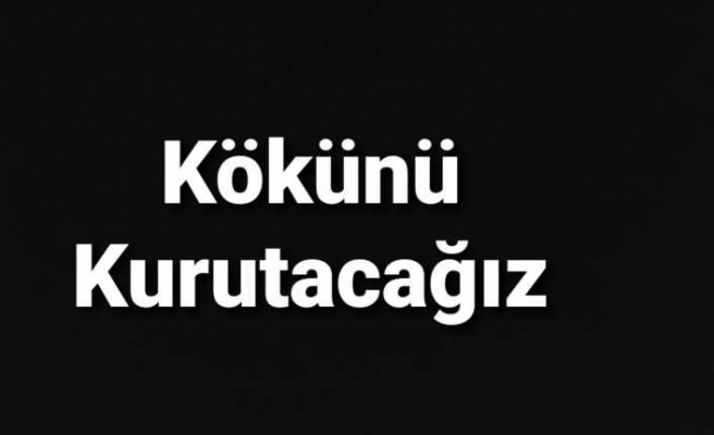 Ağrı İl Jandarma Komutanlığindan açıkala "Kökünü Kurtacağı