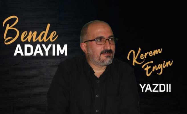 Ben de adayım!