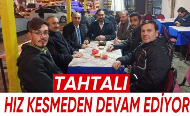 Ömer Tahtalı  Hız Kesmiyor