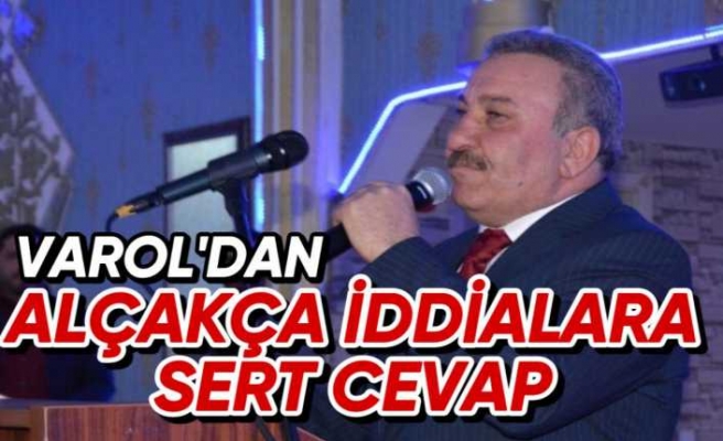 CHP Ağrı Adayı İbrahim Varol alçakca iftiralara sert çıktı