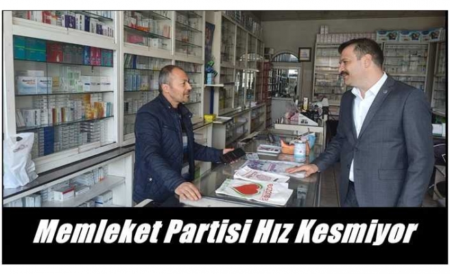 Memleket Partisi Adayı Cenap Daştan Taşlıçay'ı  Ziyaret Etti