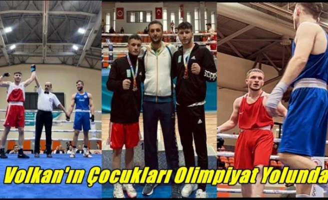 Volkan'ın Çocukları Olimpiyat Yolunda