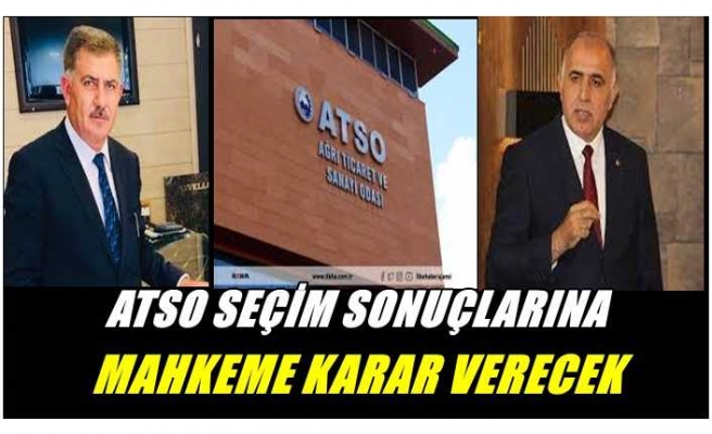 9 Aydır Gündemden Düşmeyen ATSO Seçimlerinin Sonucunu Mahkeme Kararı Belirleyecek