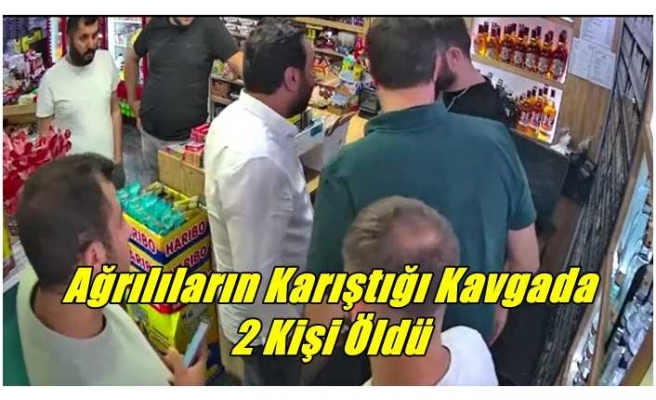 Esenyurt Tekel Bayinde Ağrılıların Karıştığı Kavgada 2 Kişi Öldü 1 Kişi Yaralandı