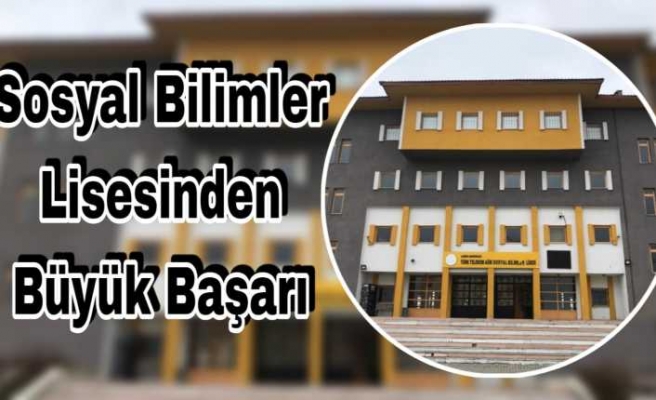 Ağrı'nın YKS Başarı Tablosu Şekillenmeye Başladı