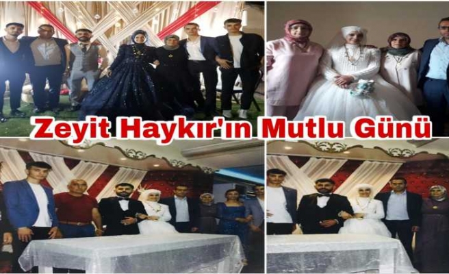 Zeyit Haykır'ın Mutlu Günü