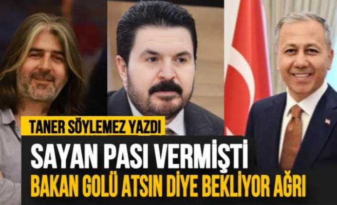 Ağrı Hakkını Arıyor '' Sayan pası vermişti Bakan golü atsın artık''