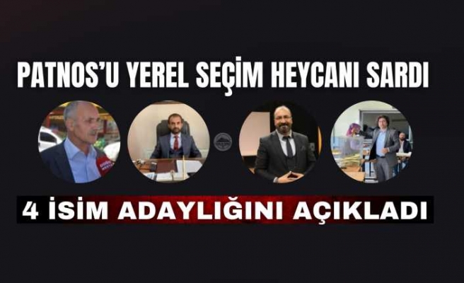 Patnos’u Yerel Seçim Heyecanı Sardı 4 İsim Adaylığını Açıkladı