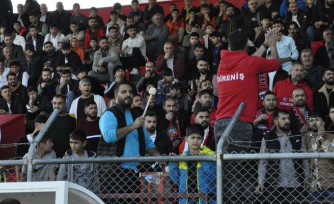 Doğubayazıt'ta Futbol Şöleni Devam Ediyor