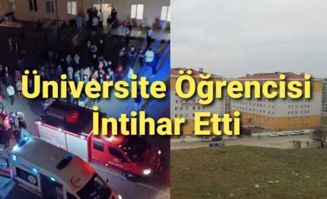 Üniversite Öğrencisi Ağrılı Genç İntihar Etti