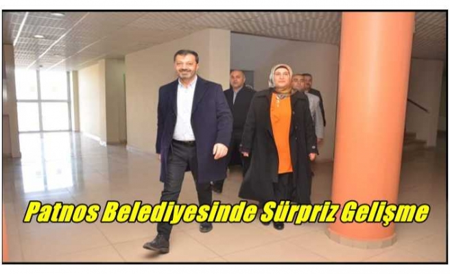 Yerel Seçimler Öncesi Patnos Belediyesinde Sürpriz Gelişme