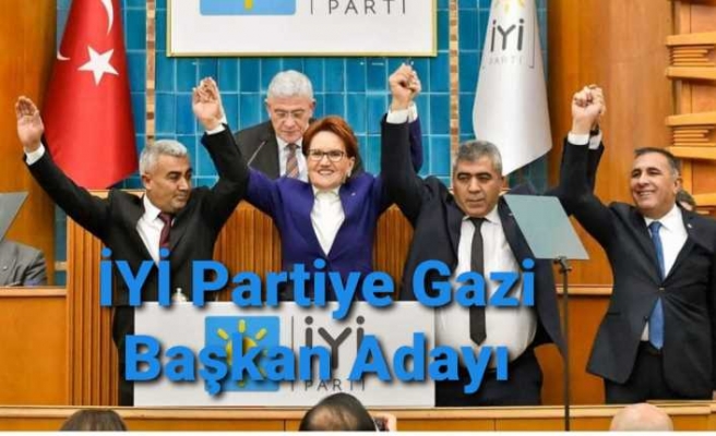Doğubayazıt İYİ Partiye 'Gazi"Başkan Adayı