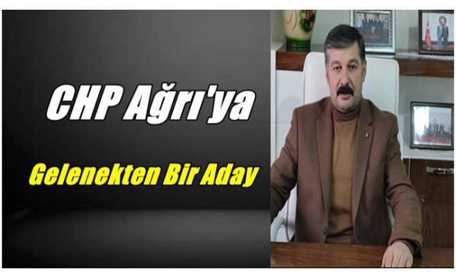 CHP Ağrı Belediye Başkan Adayı Erkan Bulut Kimdir ?