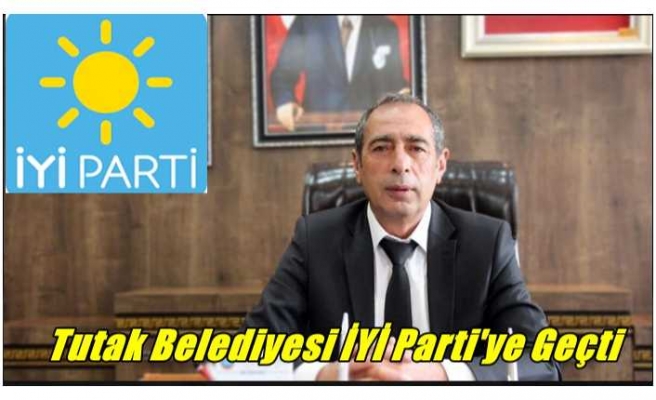 Ağrı'da İlçe Belediyesi İYİ Partiye Geçti