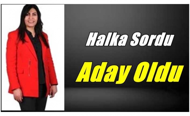 Ağrı'da olmaz denilen oldu ;Halka Sordu Aday Oldu