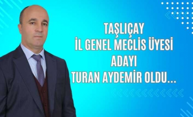 Ak Parti Taşlıçay Listesi Şaşırtmadı