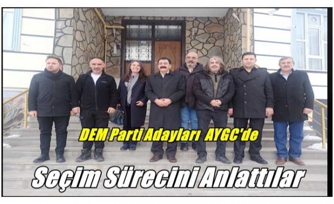 Hazal Aras ve Mehmet Akkuş’tan Ağrı YGC Ziyaret