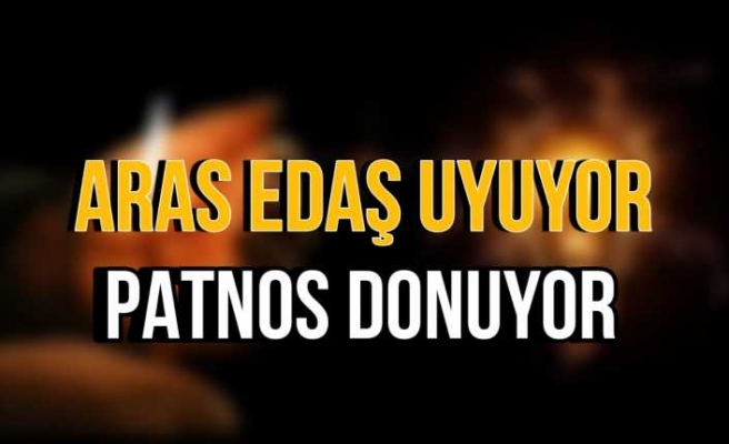 Aras Edaş Uyuyor Patnos Donuyor