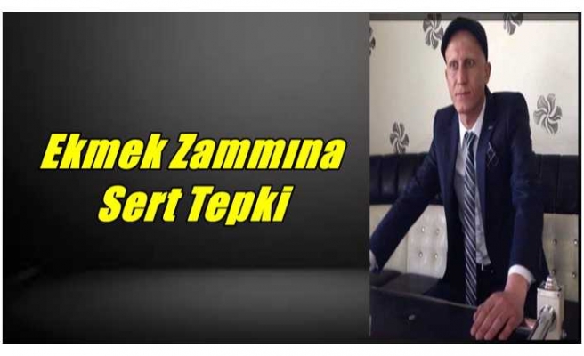 Vatanperver Gençlik Teşkilatından Ağrı'da Ekmek Zammına Tepki