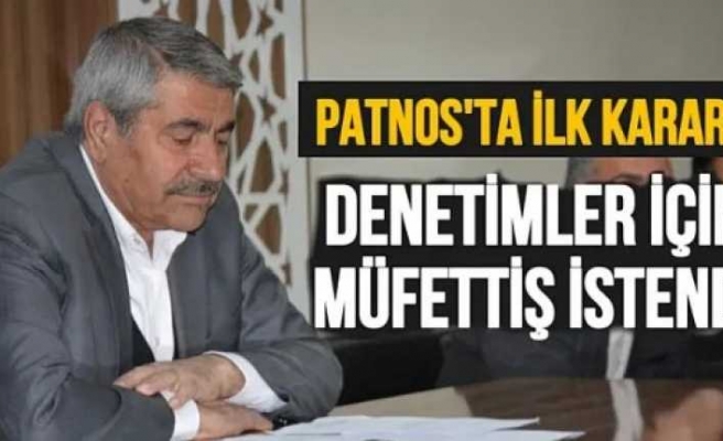 Abdulhalık Taşkın Patnos Belediyesi İçin 400 Milyon Borç Açıkladı