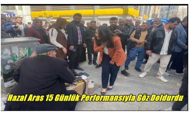 Ağrı Belediye Başkanı Aras 15 Günlük Performansıyla Göz Doldurdu