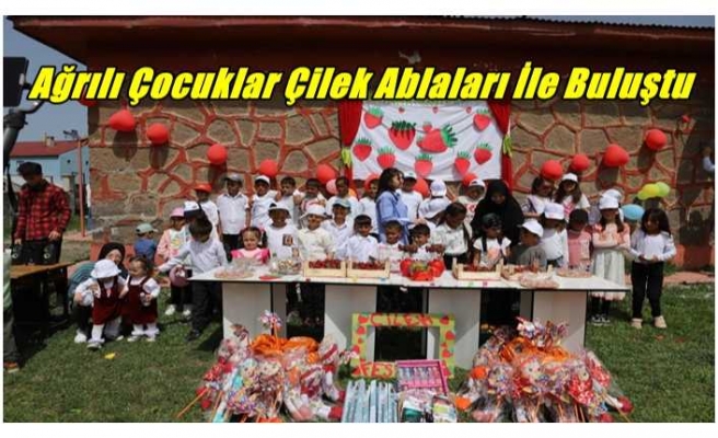 Ağrı'nın Çilek Abla'sından Çocuk Festivali