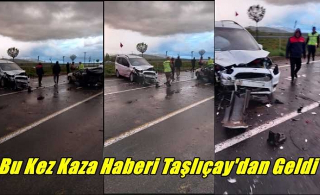 Bu Kez Kaza Haberi Taşlıçay’dan Geldi
